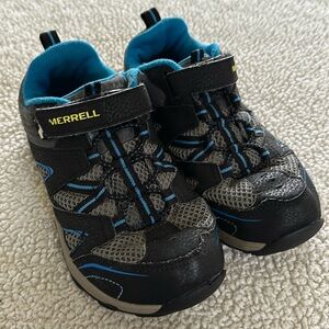 Merrell Unisex Child Trail Chaser Hiking Sneaker 3.5W